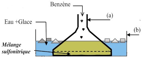 Synthétiser mononitrobenzène