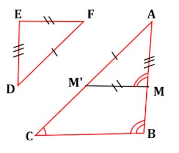 triangle semblable