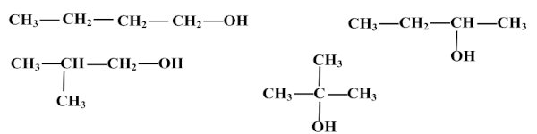 molecules alcool