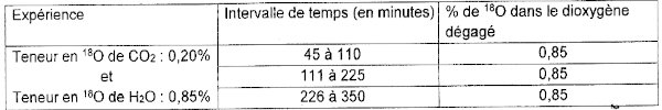 algues vert teneur